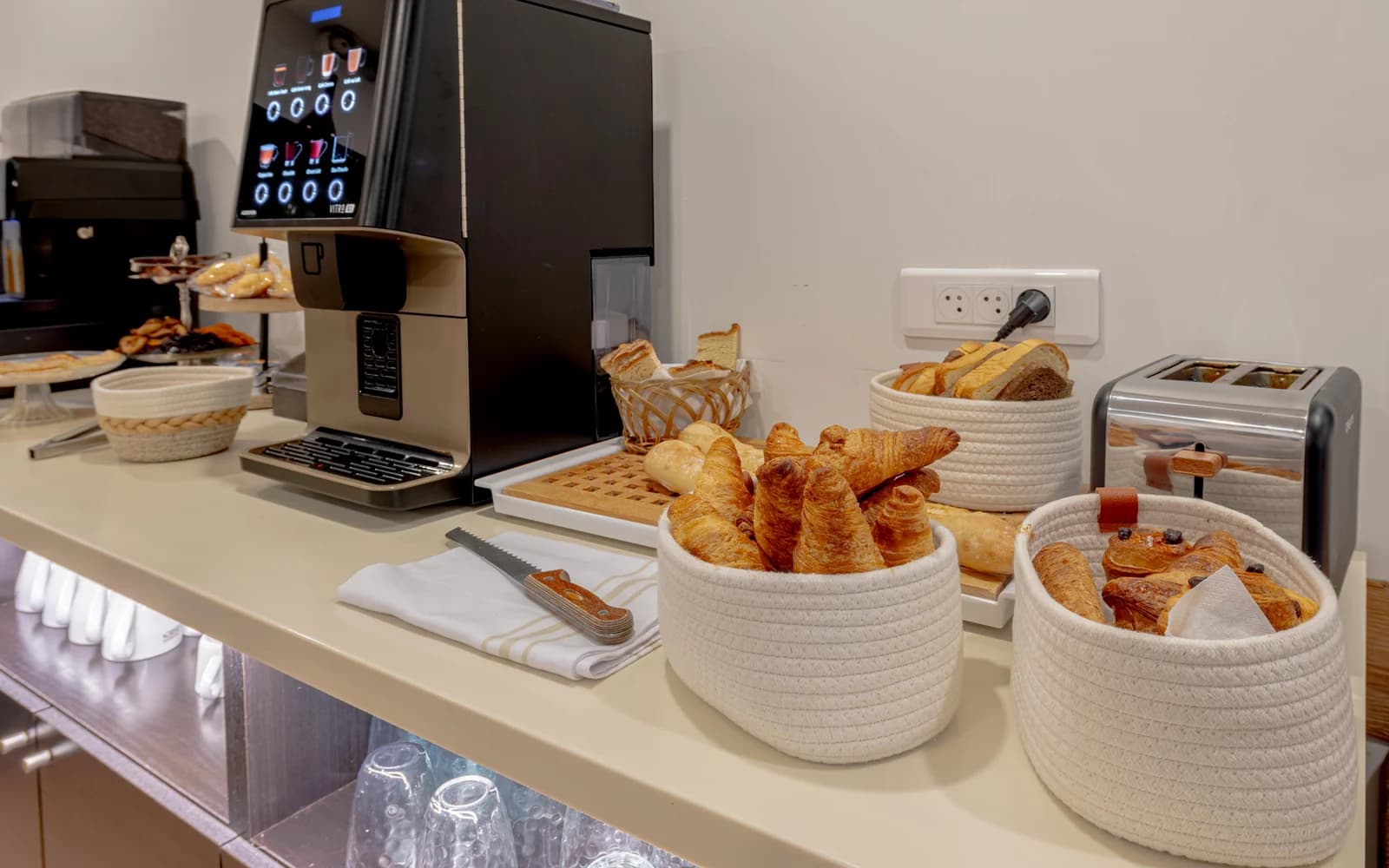 breakfast pass — au réveil